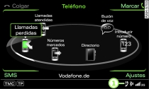 Seleccionar un número de teléfono de una lista